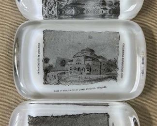 012 1893 Columbian Exposition Paperweights