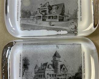 005 1893 Columbian Exposition Paperweights