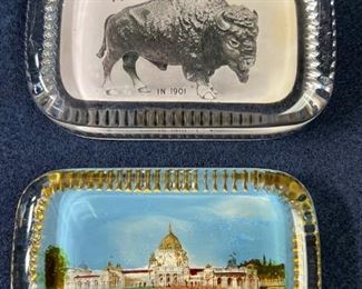 030 1901 PanAmerican Expo Paperweights