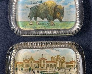 029 1901 PanAmerican Expo Paperweights