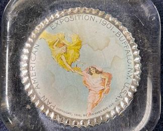 031 PanAmerican Expo Paperweight