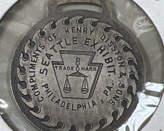 039 1909 AYPE Souvenir