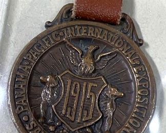 045 1915 Panama Pacific Key Fob