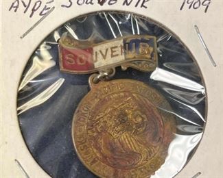 060 1909 AYPE Souvenir Pin