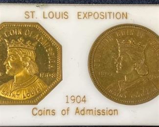 071 1994 St Louis Exposition Admission SCD Coins