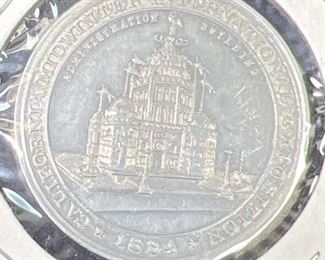 080 1894 California Midwinter Expo