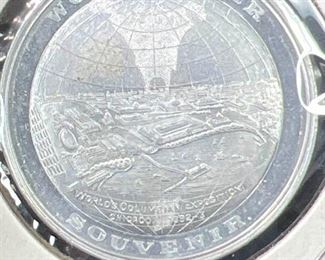 081 1893 Columbian Expo Souvenir