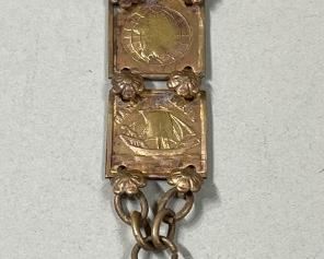 088 1893 Chicago Worlds Expo Fob