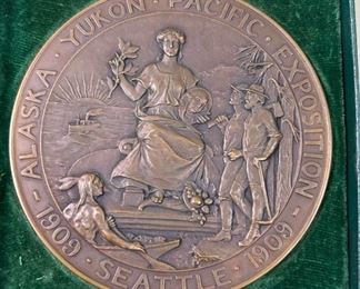 094 AYPE Gold Medal By Gorham