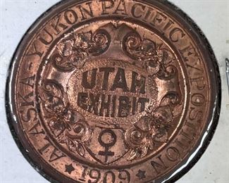 101 1909 AYPE Utah Exhibit Souvenir
