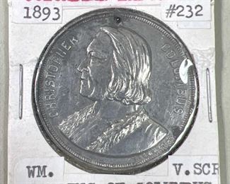 106 1893 Columbian Expo SCD Scarce