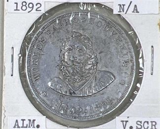 107 1892 Columbian Expo Illinois Aluminum Co