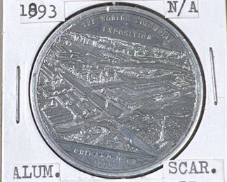 108 1893 Columbian Expo Sight Of New World