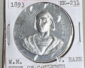 So Called Dollar HK-231 Bust of Columbus 