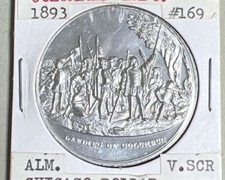 1893 So Called Dollar HK-169 Columbian Expo