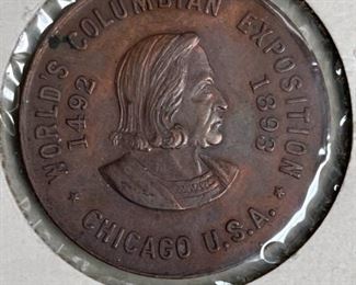 127 1893 Columbian Expo Dahomey Village