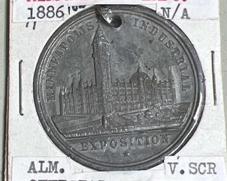 137 1886 Minneapolis Expo Official Souvenir