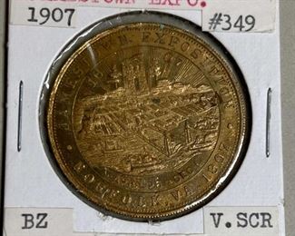 142 1907 TerCentennial Battleship Virginia