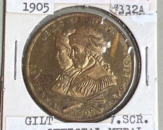 156 1905 Lewis  Clark Expo SCD