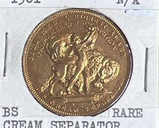 162 1901 PanAmerican Expo Gold Award