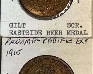 174 1915 PanamaPacific Eastside Beer  Peerless Check