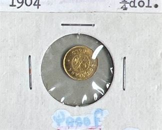 184 1904 Louisiana Purchase 14 Dollar