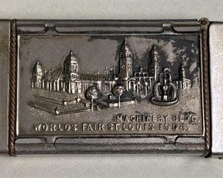 205 1904 Machinery Blgd St Louis Worlds Fair