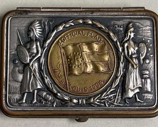 207 1994 St Louis Worlds Fair Match Safe