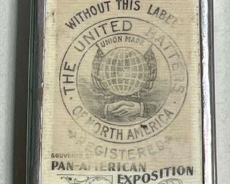 208 1901 PanAmerican Expo Match Safe