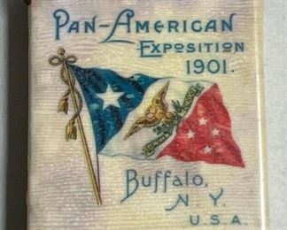 209 PanAmerican Expo 1901 Match Safe
