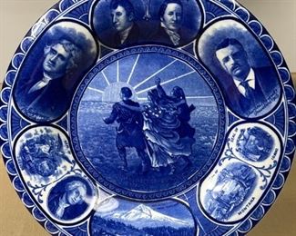 227 Lewis  Clark Expo Souvenir Plate