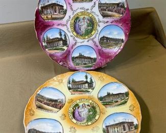 228 AYPE 1909 Souvenir Plates