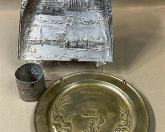 231 1893 Chicago Worlds Fair Souvenirs