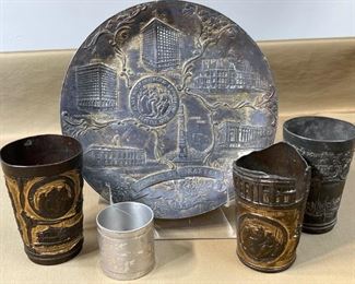 234 1909 AYPE Souvenirs