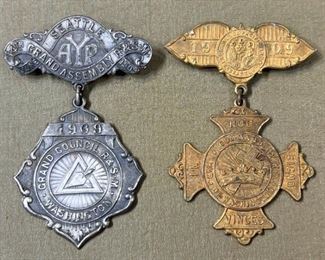 235 1909 AYPE Grand Commander  Assembly