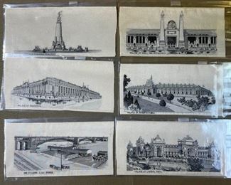 242 Woven Silks St Louis Worlds Fair