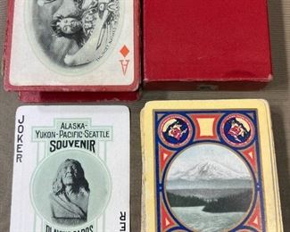 250 1909 AYPE Playing Cards