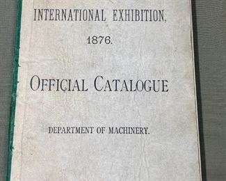 253 1876 International Exhibition Catalogue