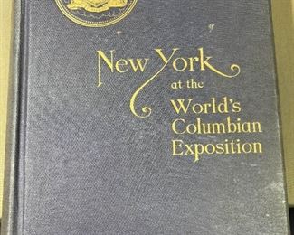259 New York At The Columbian Exposition