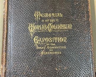 265 Memorial Of The Worlds Columbian Exposition