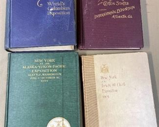 267 New York At The Exposition Five Books