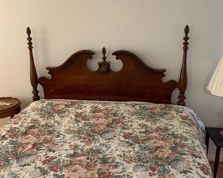 Queen Headboard and frame
Mattresses will be sold separately 