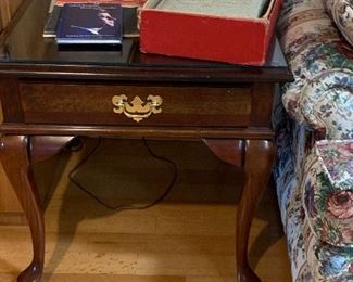 End table 
