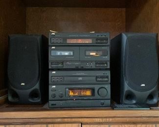 Stereo system (works well)