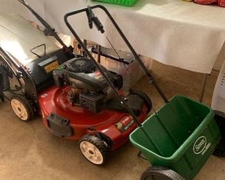 Lawn equipment 