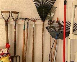 Yard tools
