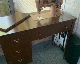 Vintage Singer sewing machine 