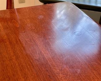 detail - please note the marks - slight smudges virtually invisible in person