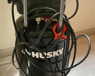 Item 117:  Husky Air Compressor:  $75