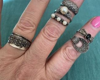 Assorted Rings! Priced at sale!